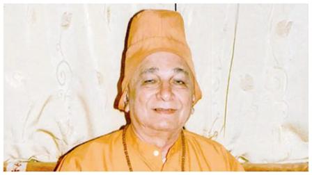 સ્વામી સચ્ચિદાનંદ (સૌજન્ય : મિડ-ડે)